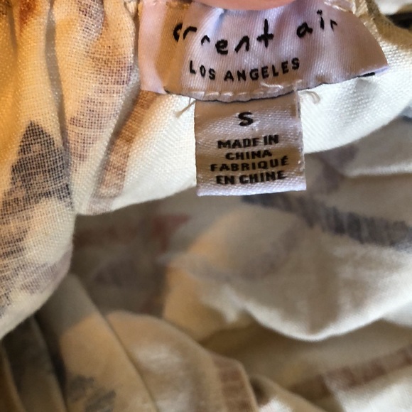 Linen Blend Current Air Jumpsuit (4) - Picture 8 of 10